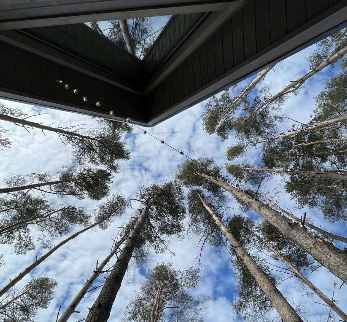 Домик А-Фрейм