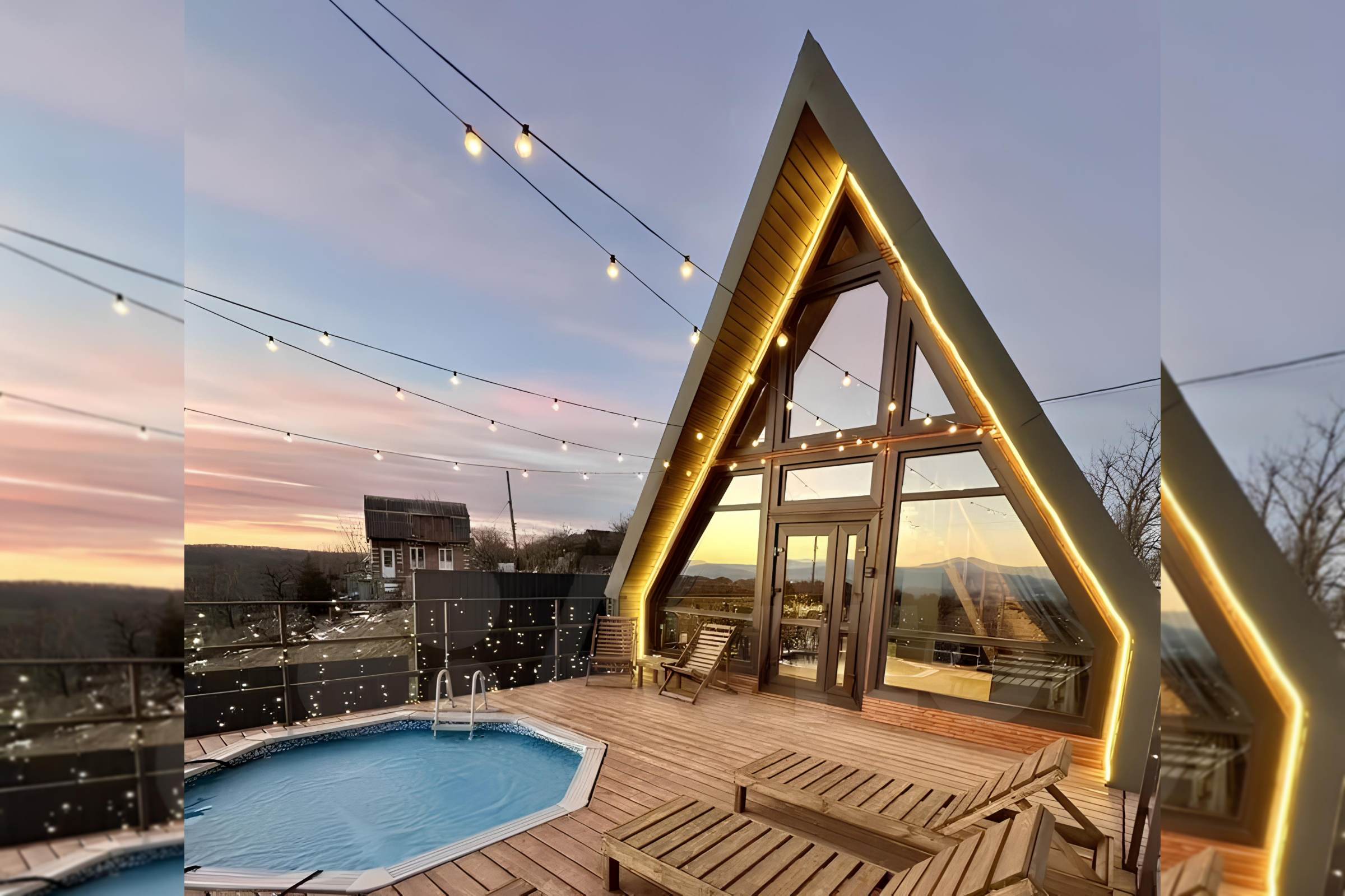 Домик А-Фрейм